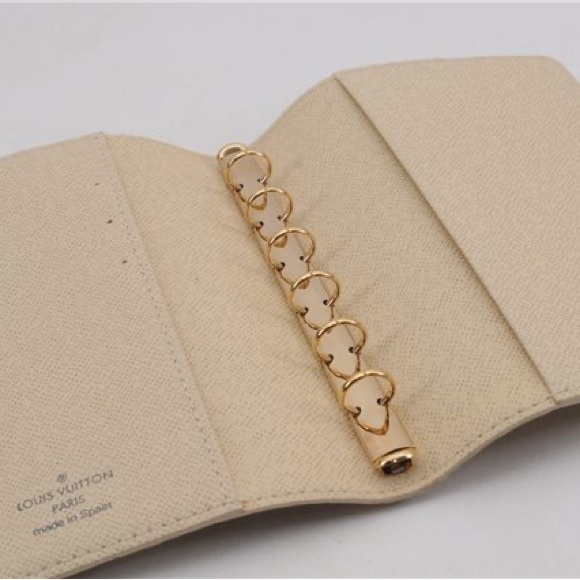 Authentic Louis Vuitton Damier Azur Agenda PM Day Planner Cover CA4028 - Picture 2 of 16